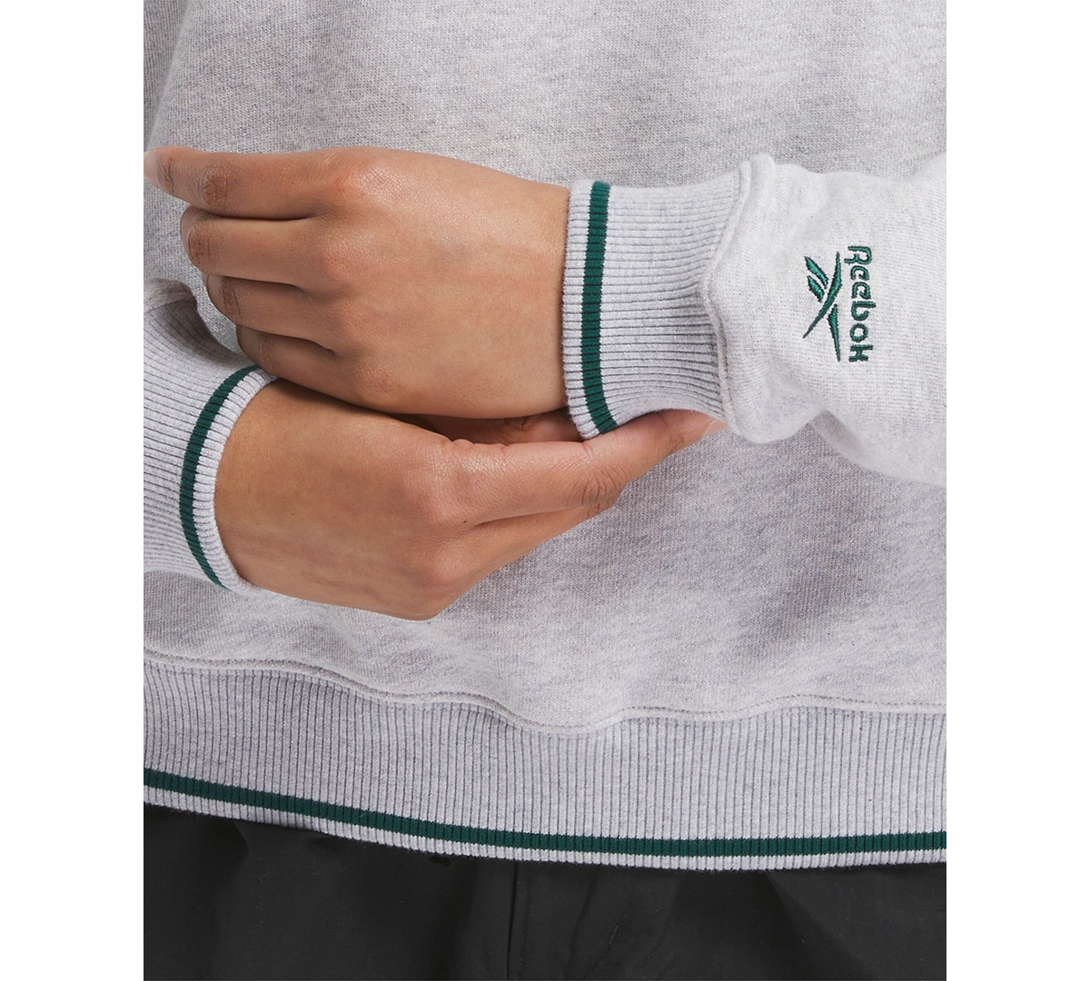 Reebok Women's Team Crew Sweatshirt