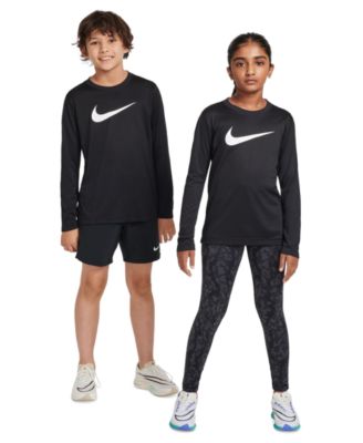 Big Kids Legend Dri-FIT Long-Sleeve T-Shirt