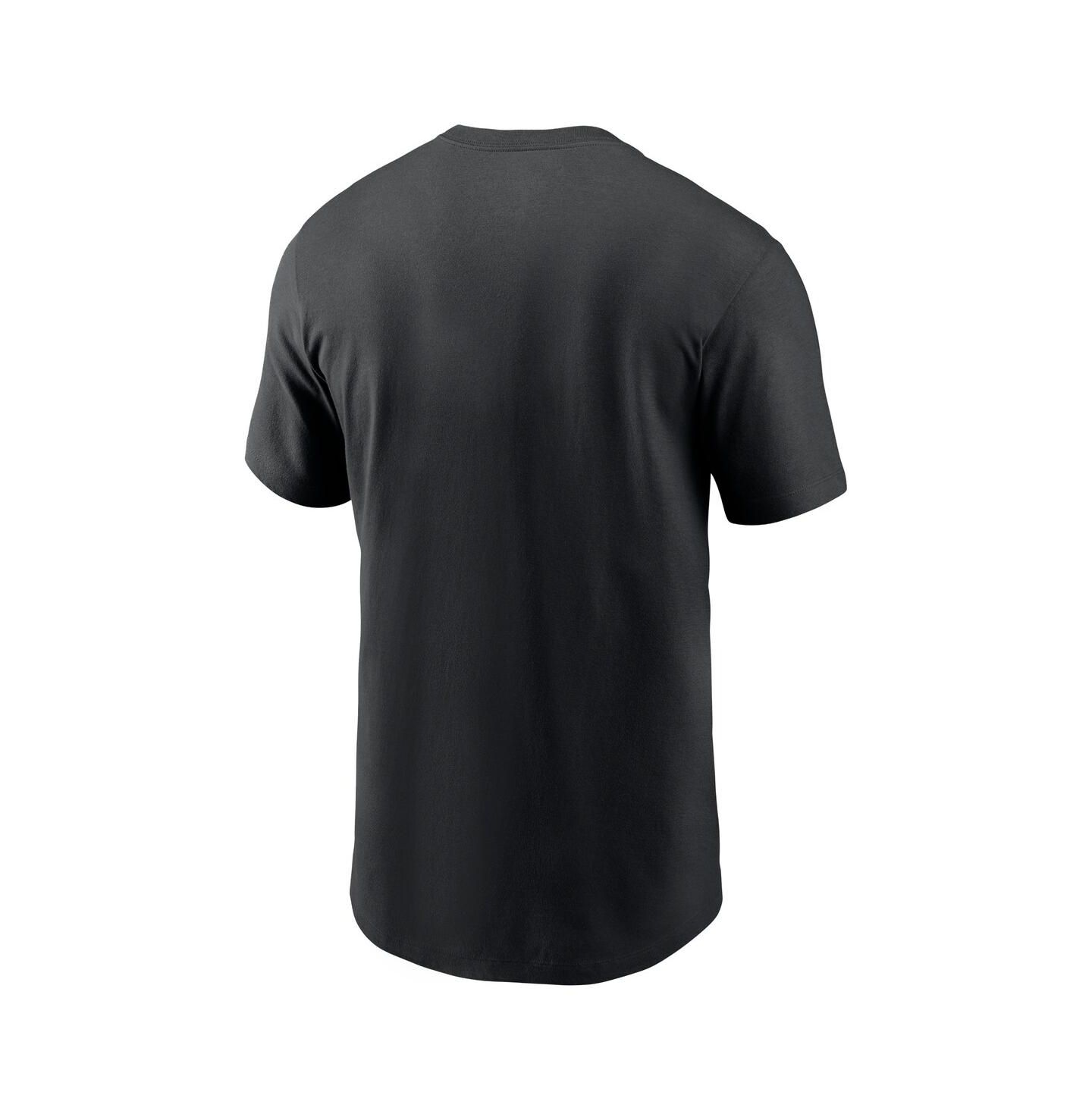Мужская футболка Nike Black Florida State Seminoles Primetime Evergreen Logo — фото 2