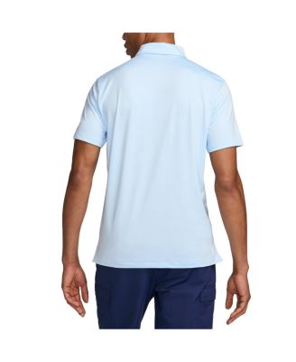 Men's Light Blue Team USA Tour Performance Polo
