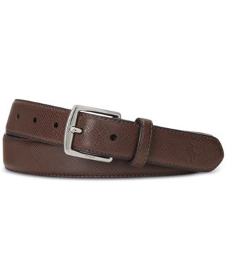 Men's Saffiano Leather Belt