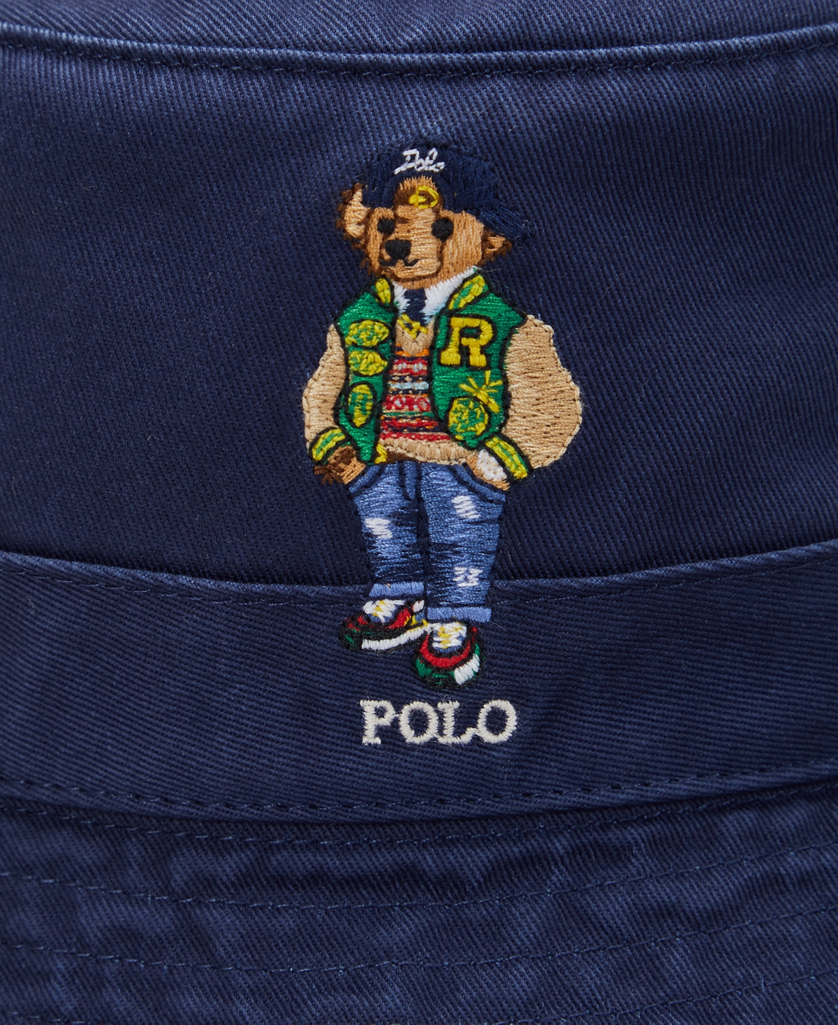 Polo Ralph Lauren Men's Polo Bear Twill Bucket Hat