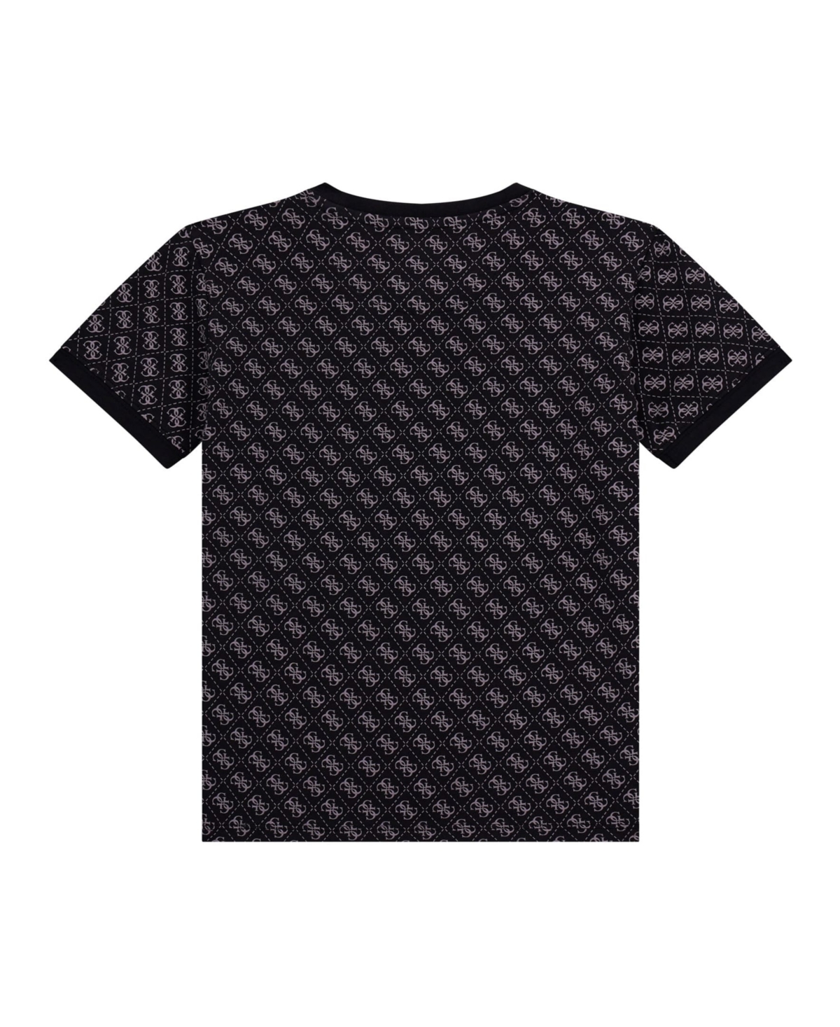 Guess Big Boy Short Sleeve T-shirt In Black