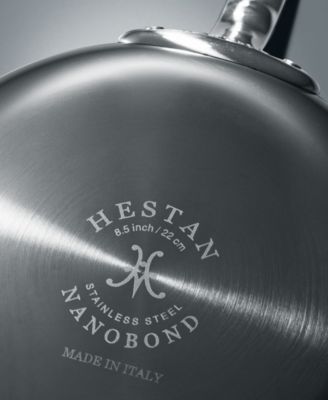 Hestan Nanobond Titanium Cookware Collection In Stainless Steel