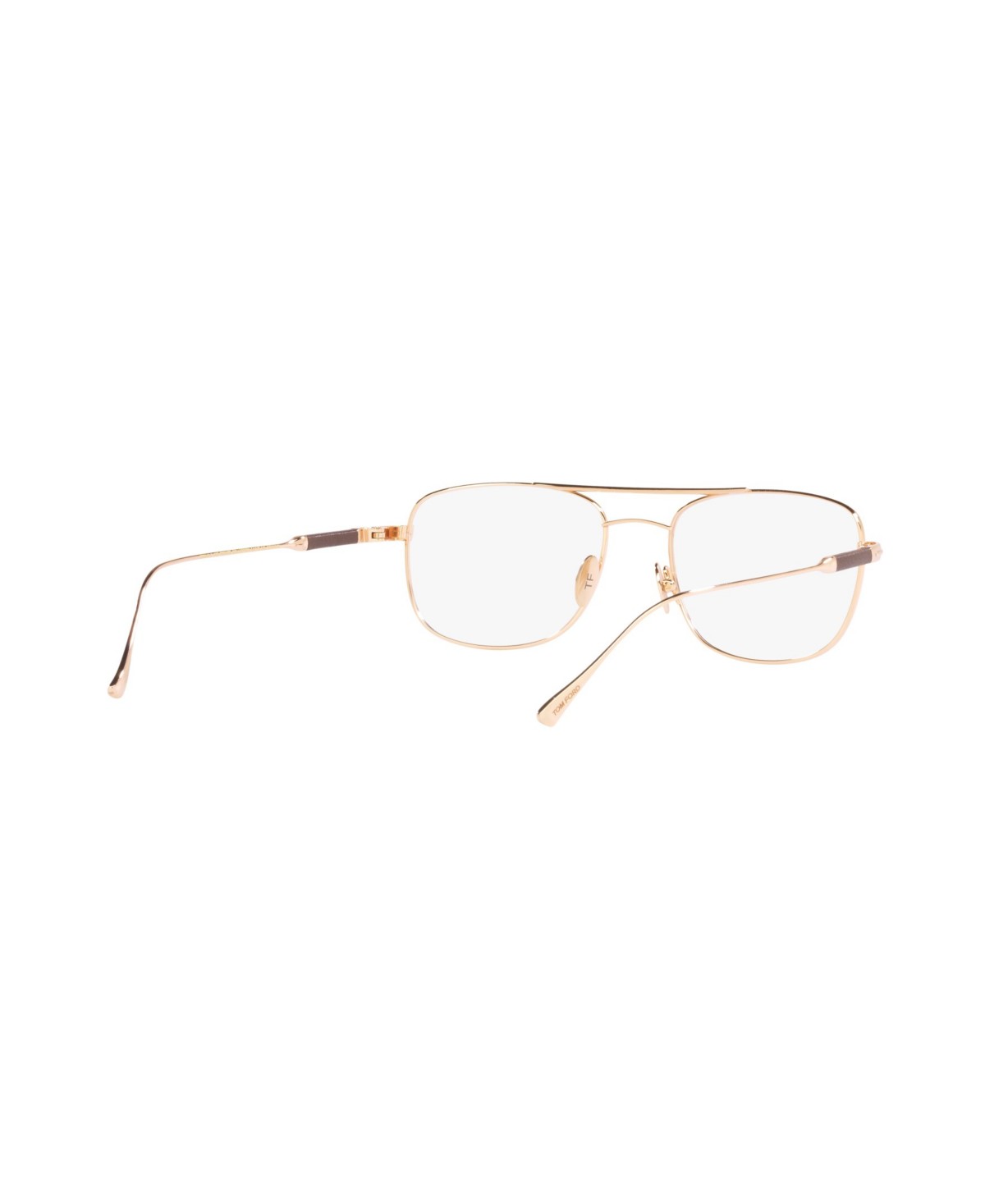 Мужские Tom Ford Man Square Titanium FT5848-P Eyeglasses — фото 3