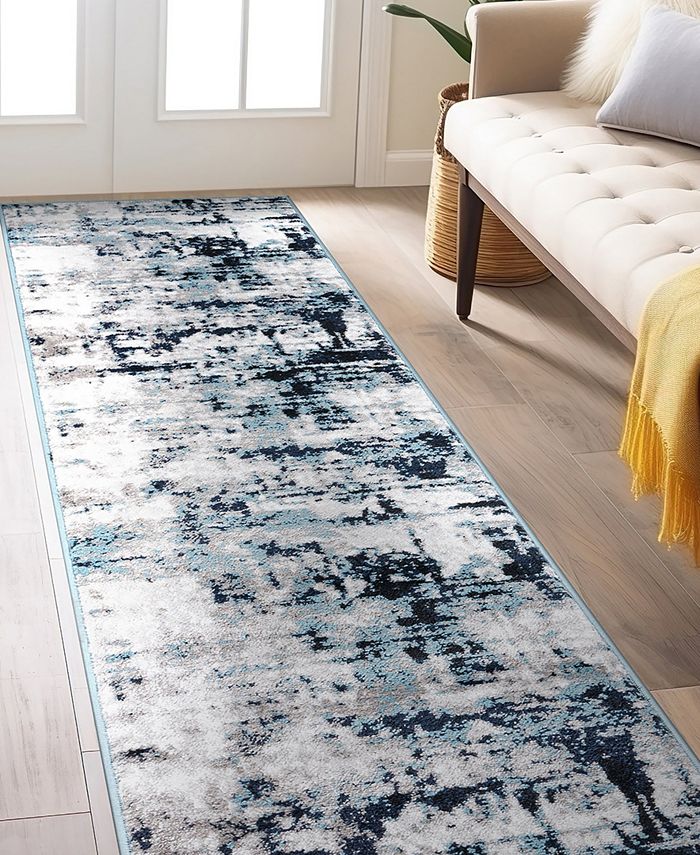 Main Street Rugs Wynn 935 2'x7' Runner Area Rug - Macy's