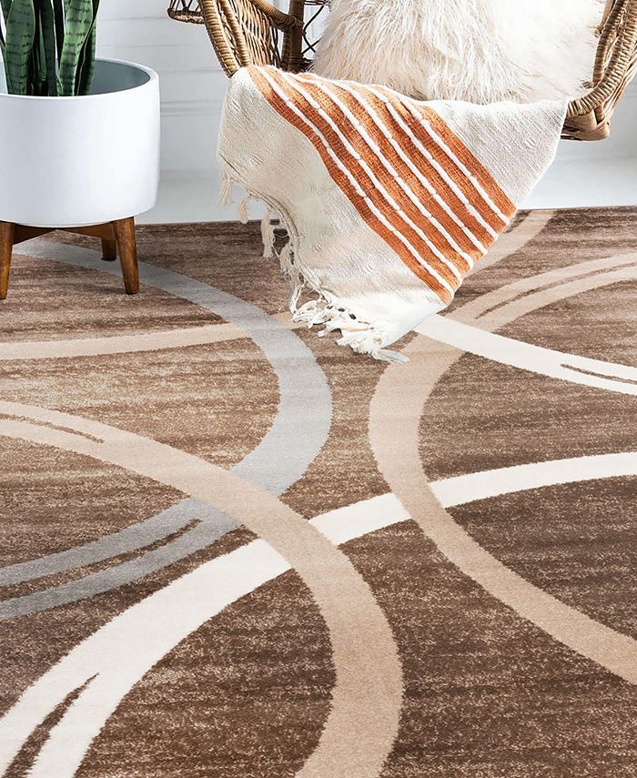 Main Street Rugs Alba 377 12'x15' Area Rug - Macy's