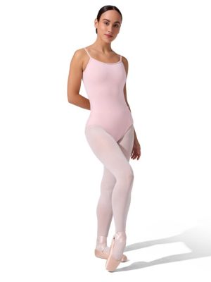 Women's Camisole Leotard w/ Adjustable Straps