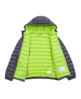 Boys Ultra Light Packable Down Jacket 4-18