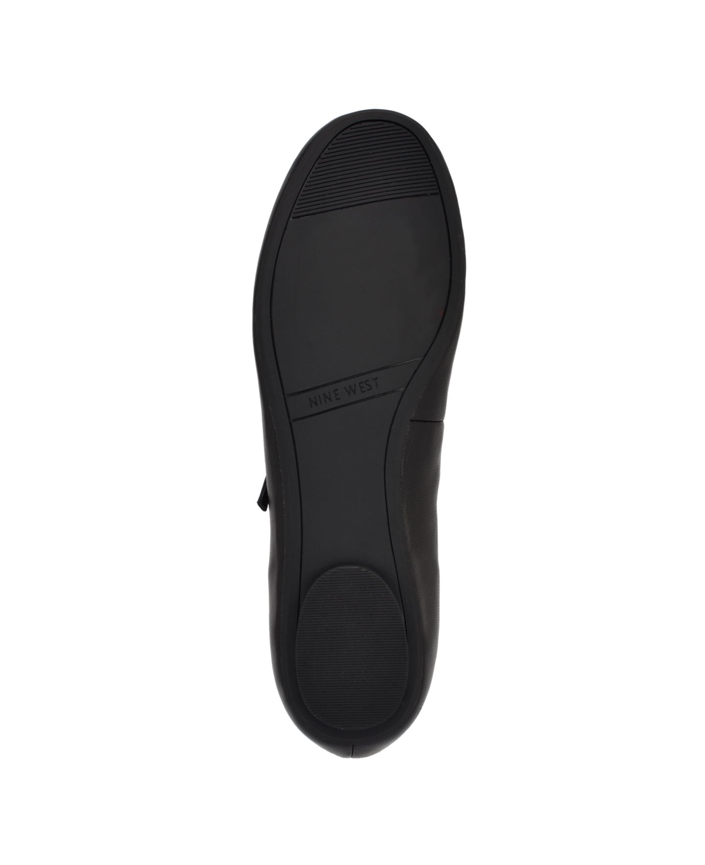 Женские балетки Мэри Джейн Nine West Classik, цвет: Чёрный кожаный — фото 5