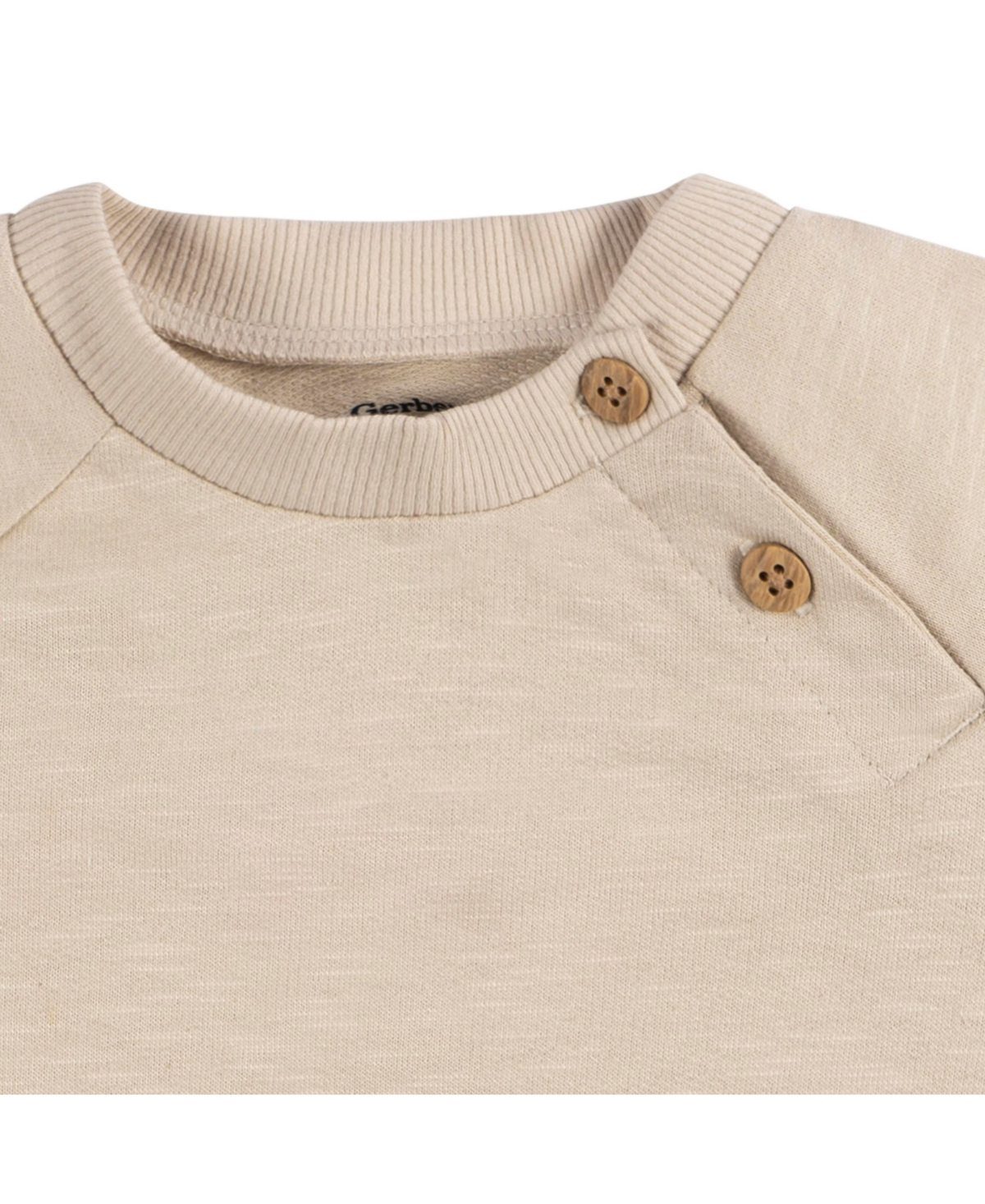 Gerber Baby Boys T-Shirt and Shorts Set, 2 Piece