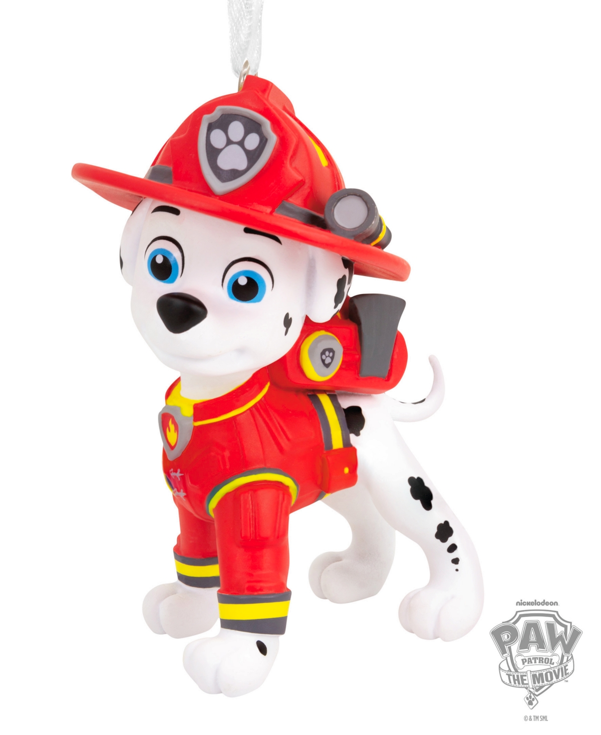 Hallmark Paw Patrol Marshall Christmas Ornament - Multi-colored