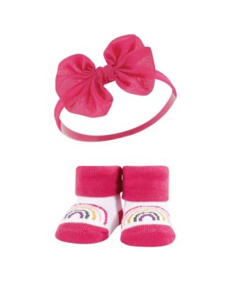 Delightful Duo Gift Headband and Socks