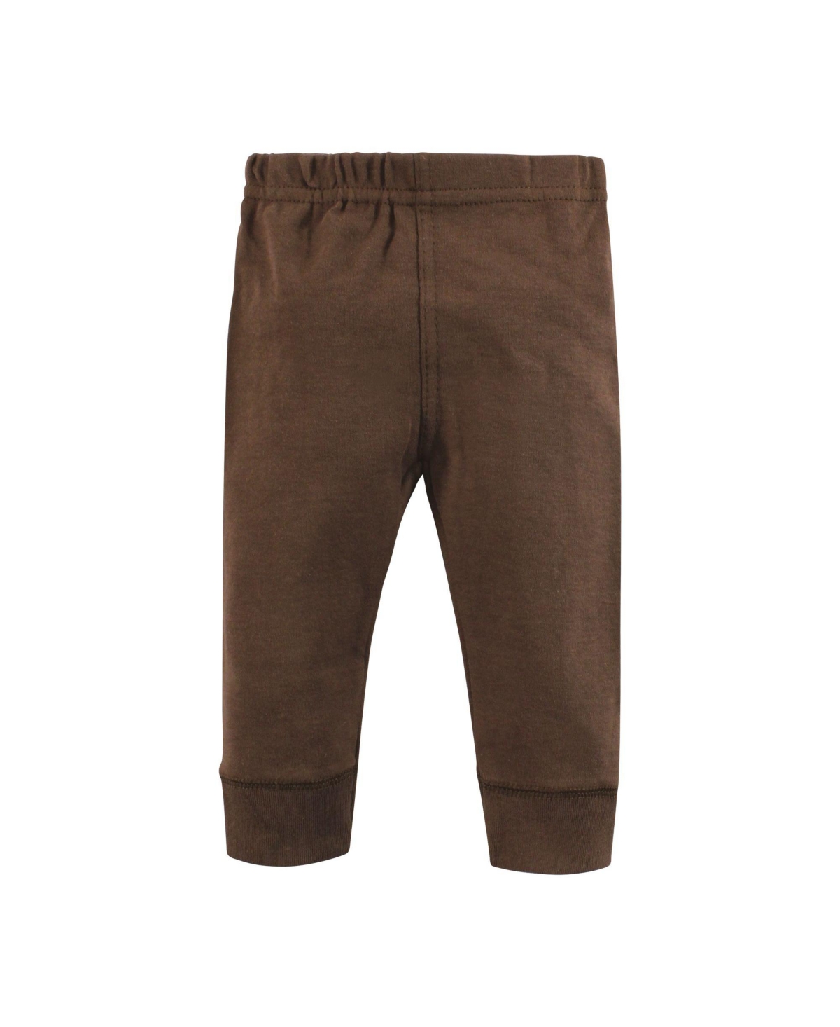 Hudson Baby Baby Boys Cotton Bodysuit, Pant and Shoe Set,- Dinosaur adventures