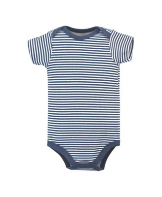 Baby Boys Hudson Essential Cotton Bodysuits 5-Piece Set