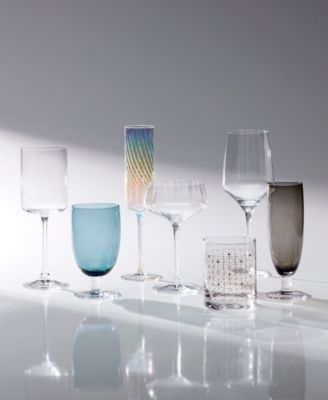 Tuscany Classics Angled Optic Coupes, Set Of 6