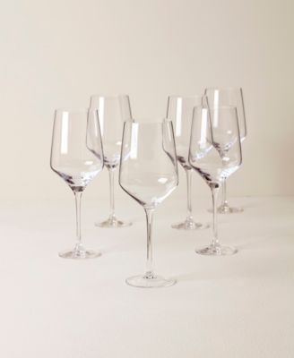 Tuscany Classics Angled Wine Glasses, Set Of 6
