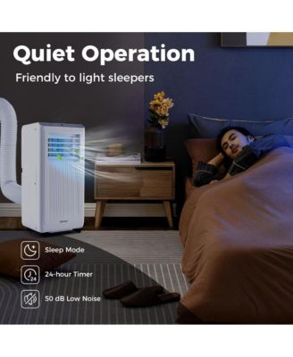 10000 BTU Portable Air Conditioner 3 in 1 AC Unit Fan and Dehumidifier