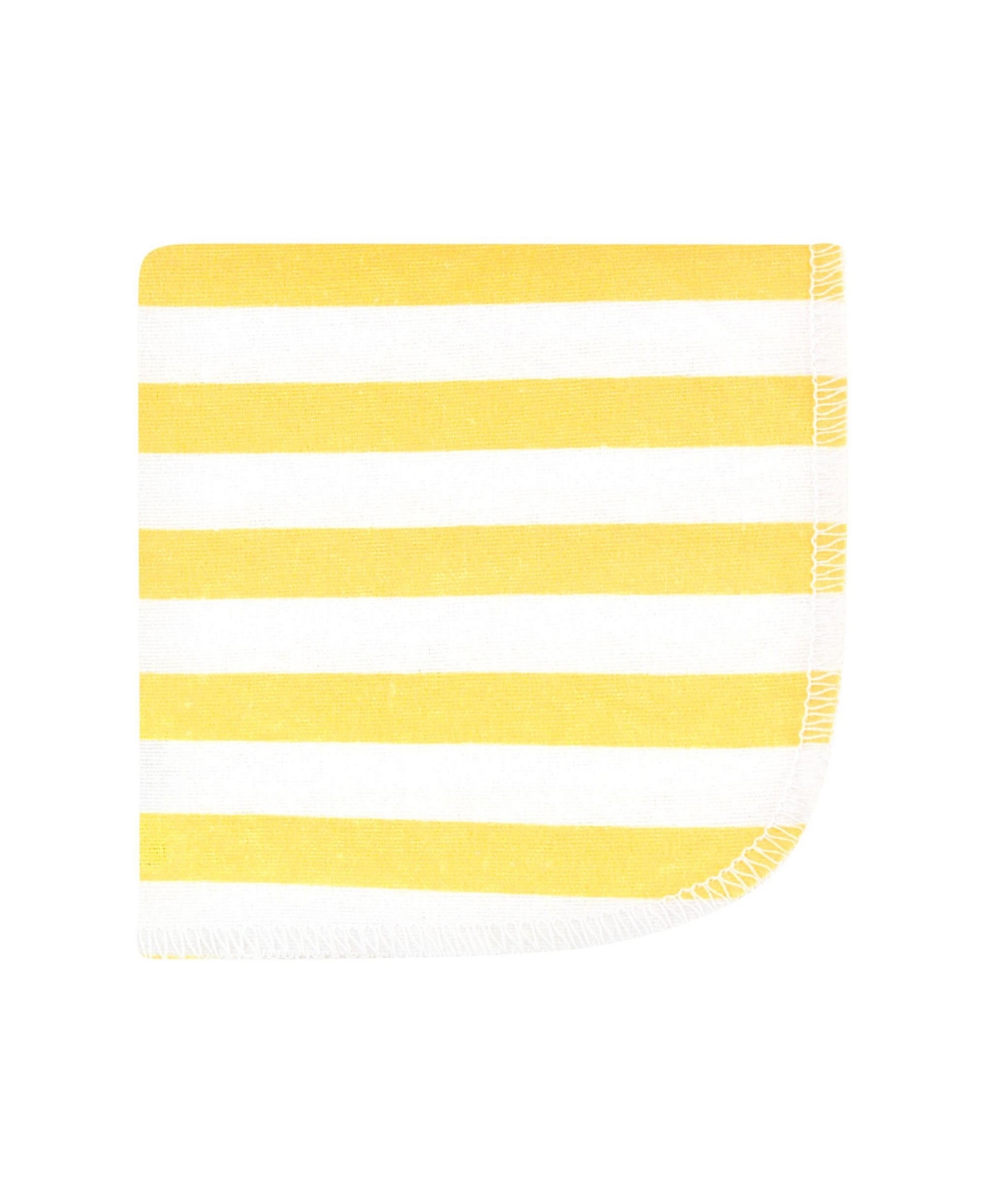 Hudson Baby Infant Boy Flannel Cotton Washcloths, Sports Fan 10 Pack, One Size - Sports fan 10 pack