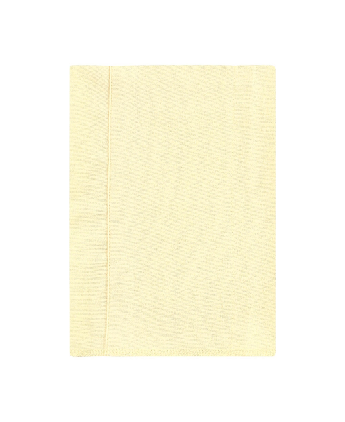 Hudson Baby Unisex 7-Count Cotton-Poly Flannel Burp Cloths for Use