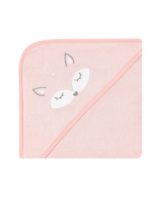 Animal Hooded Towel 3pk and 15 Washcloths