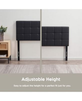 Button Tufted Upholstered Headboard - Full