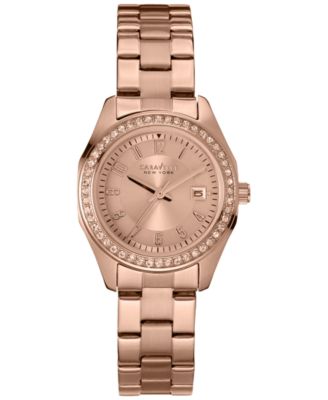 caravelle new york watch