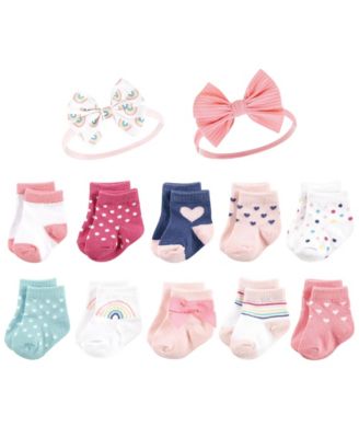 12Pc Headband and Socks Giftset