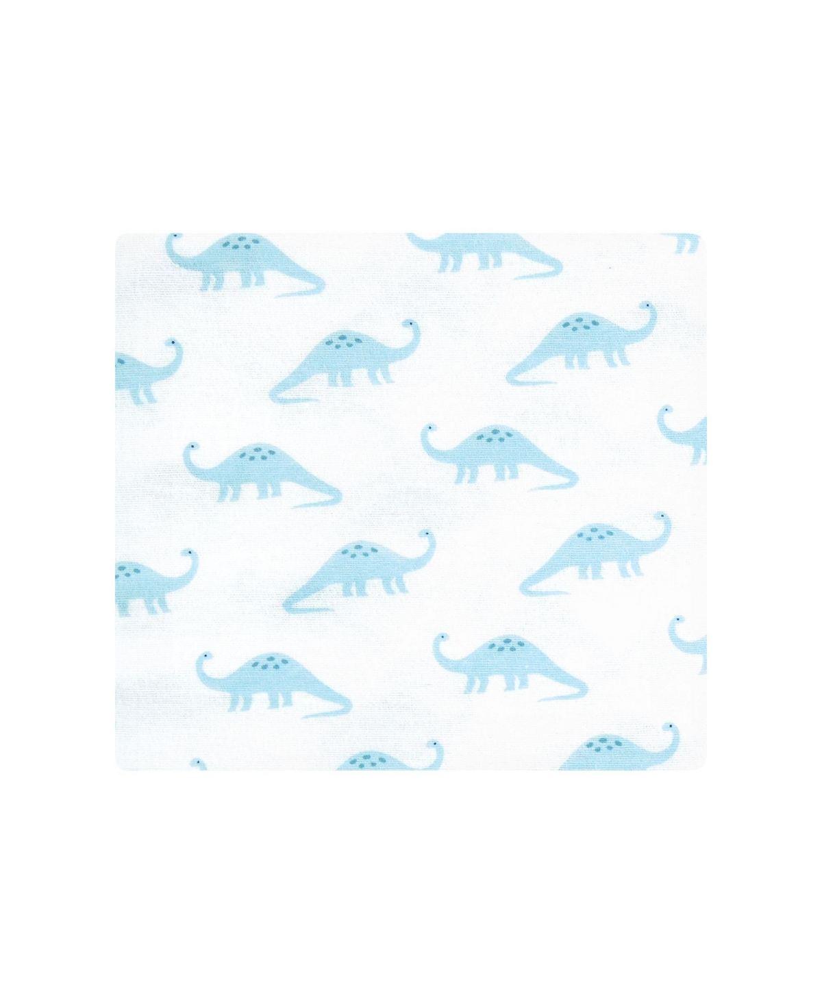 Hudson Baby Cotton Flannel Receiving Blankets, 7-Pack, One