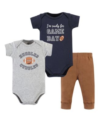 Baby Boys Hudson Cozy Cotton Layette Bundle