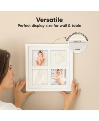 Baby Hand and Footprint Kit, Baby Footprint Kit, Newborn Baby Shower Gifts for Baby Boy, Baby Girls Gifts