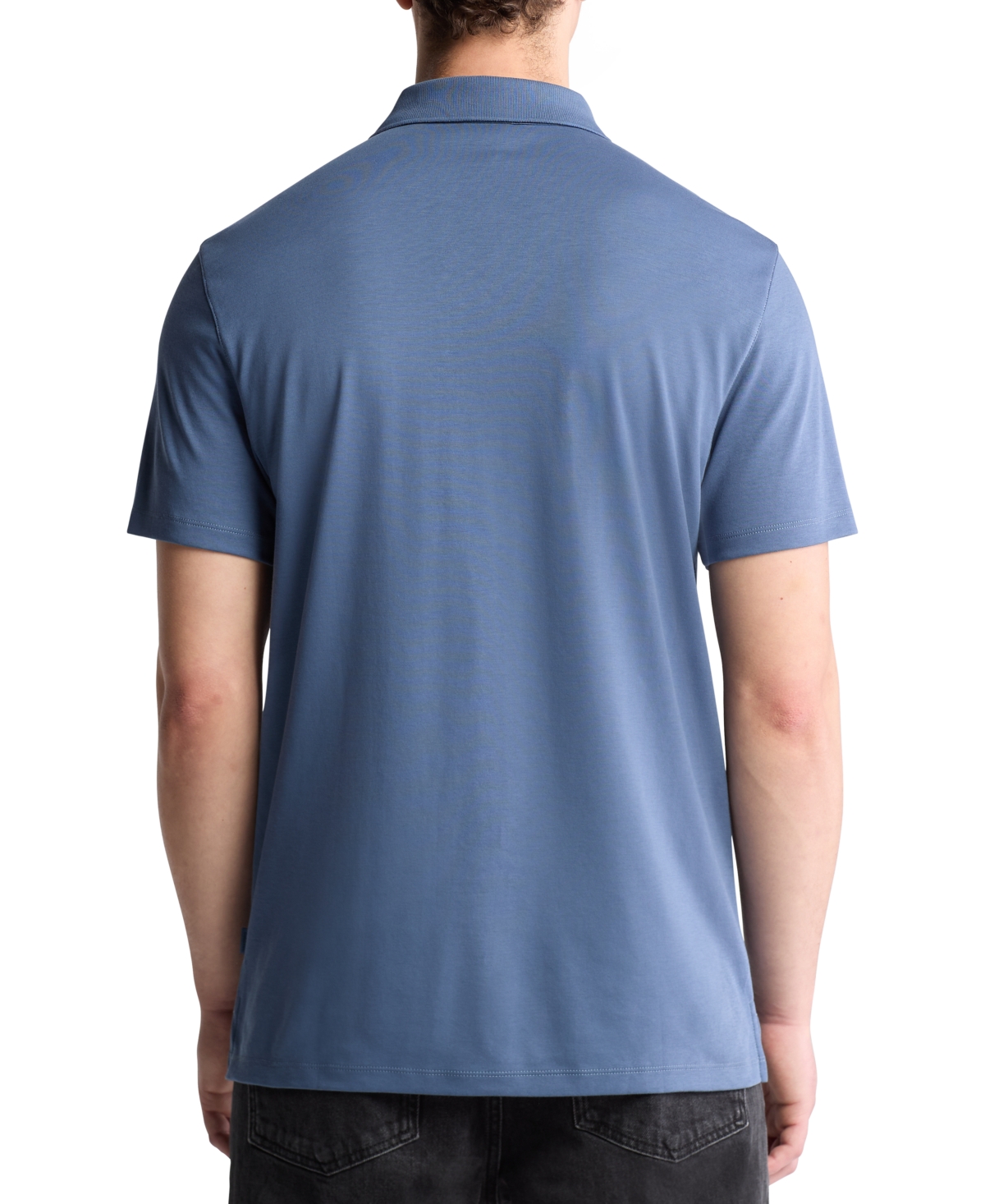 Calvin Klein Men's Short Sleeve Supima Cotton Polo Shirt