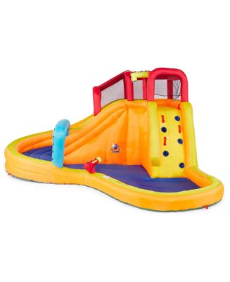 Banzai Kids Inflatable Outdoor Lazy River Adventure Water Park