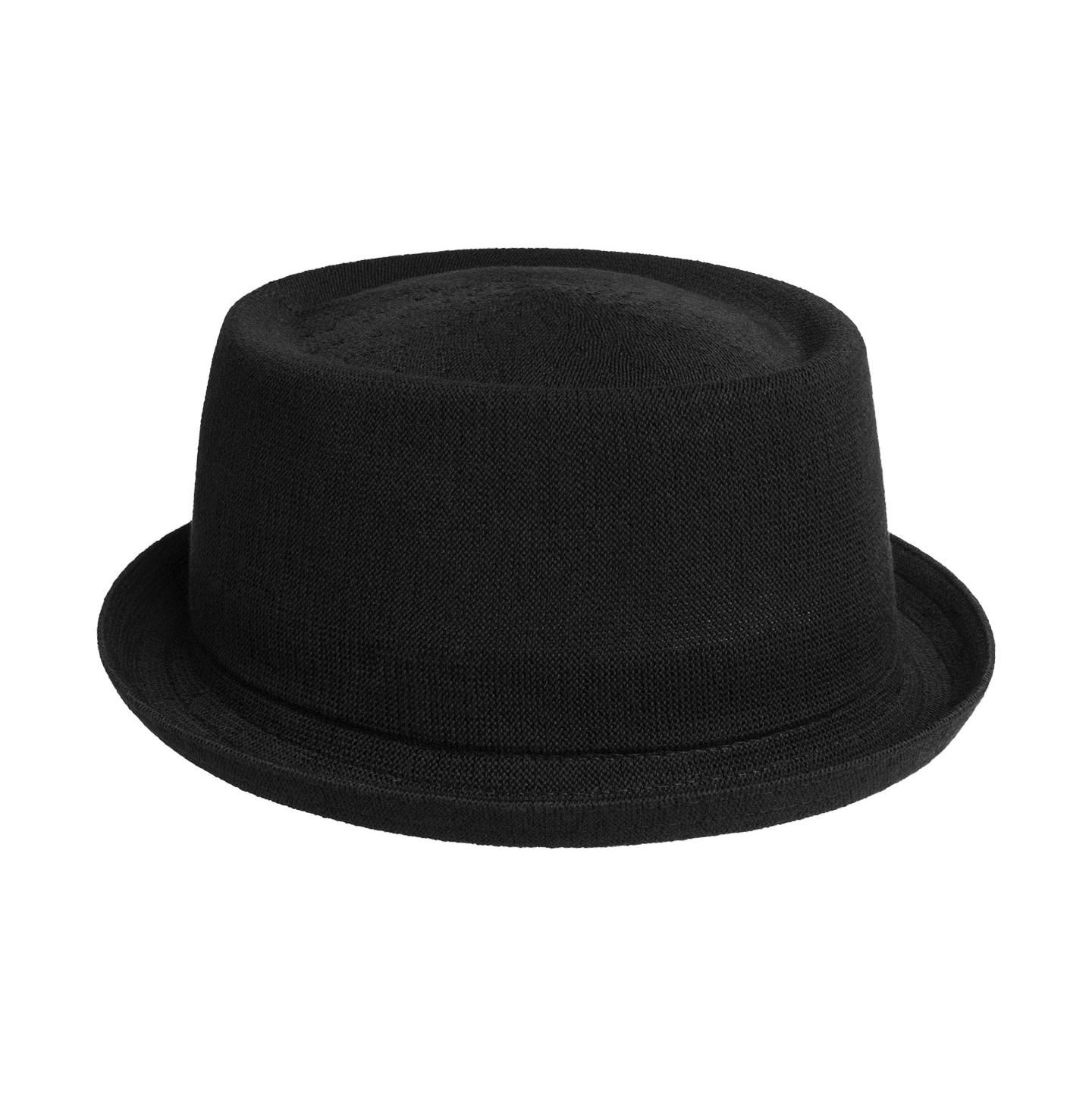 Мужские головные уборы Kangol Bamboo Mowbray, цвет: Чёрный — фото 2