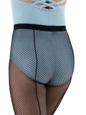 Girls Classic Fishnet Tight w/ Seams