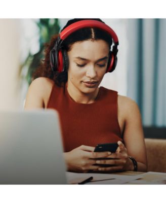 E7 Wireless Headphone Active Noise Cancelling Over Ear with Microphone