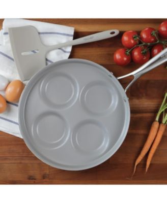 Ceramic Nonstick 10" 4-Cup Egg Frying Pan