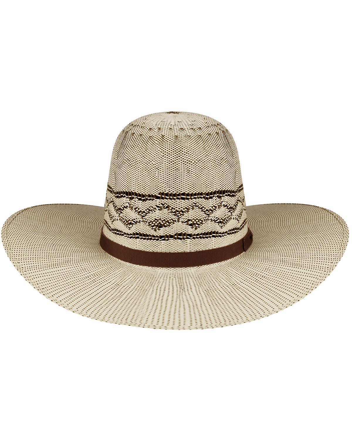 Bailey Western Men's Verdi Open Bangora Cowboy Hat Cowboy Western -brown
