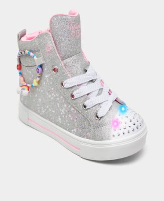 Skechers Little Girls Twinkle Toes: Twinkle Sparks - Charm