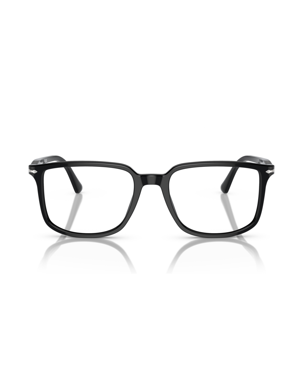 Persol Unisex Eyeglasses, O3275v In Black