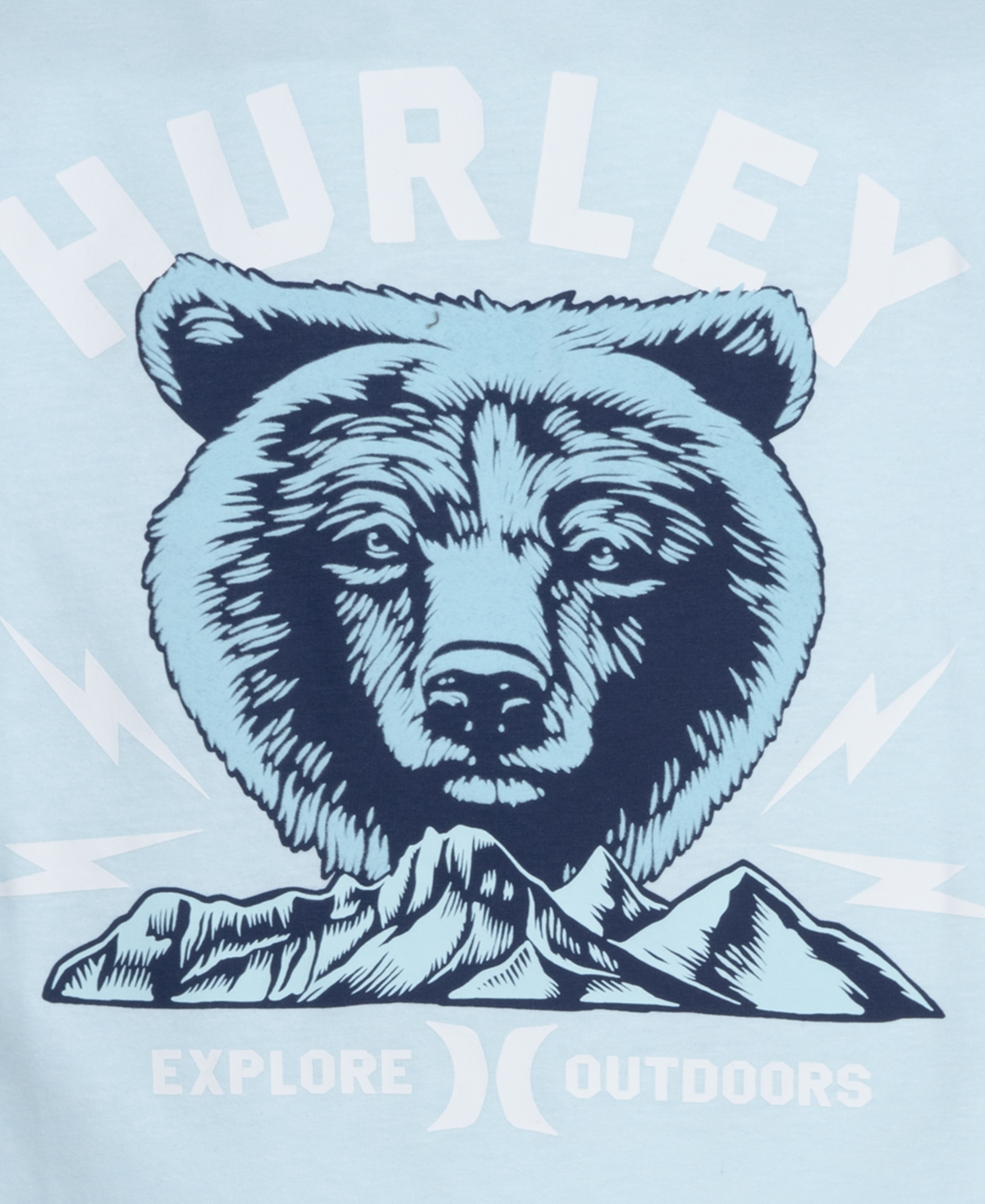 Hurley Big Bear Mountain Tee