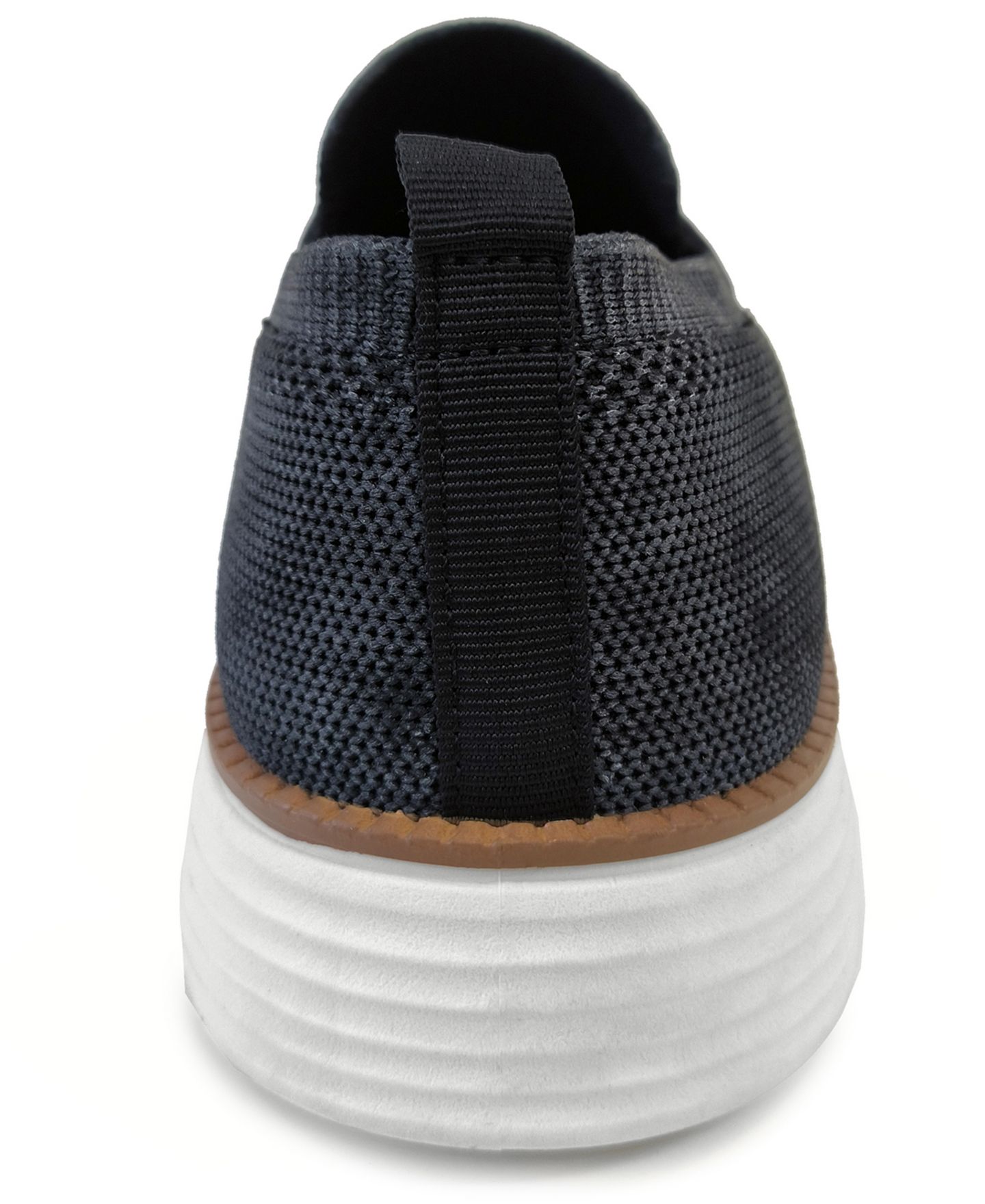 Мужские кроссовки Akademiks Dayton Slip-On, цвет: Чёрный — фото 5