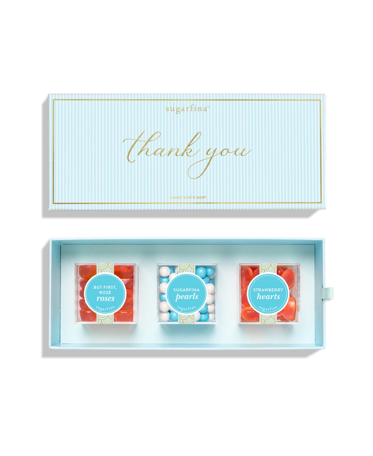 Sugarfina Thank You 3 Piece Candy Bento Box In No Color