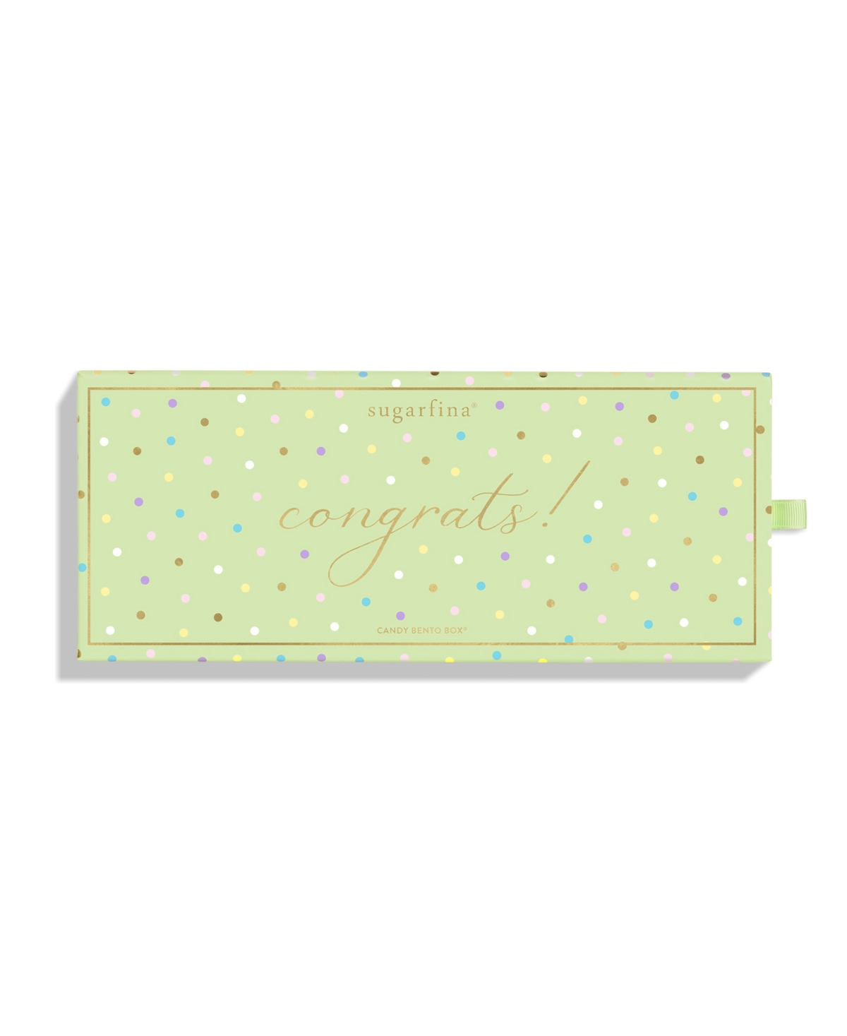 Sugarfina Congrats Candy Bento Box, 3 Piece