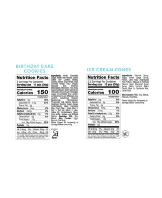 Happy Birthday Candy Bento Box, 2 Piece