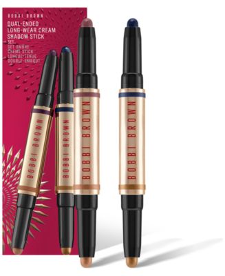 Amazon.com : LOKFAR 12 Colors Glitter Eye-shadow Stick Set  Shimmer Eyeshadow Stick Gift Set 5 Piece Set Double Ended Eyeshadow Sticks New main image 2