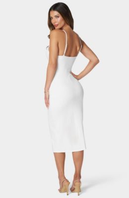 Women's Rib Midi Dress
