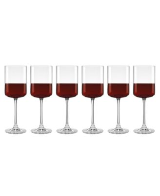 Tuscany Classics Straight Red Wine Glasses, Set Of 6