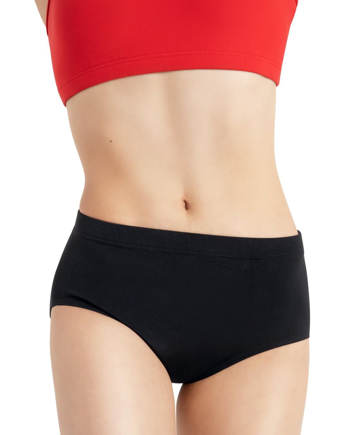 Women's Team Basics Brief - Black