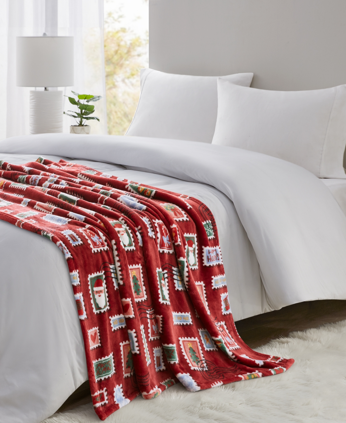 Premier Comfort Cozy Plush Printed Throw, 50